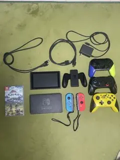 Nintendo Switch 本体 セット(ポケモンアルセウス付き)のサムネイル