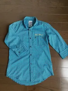 JOURNAL STANDARD 七分袖チェックシャツ　ボタンダウン