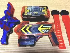 仮面ライダーガッチャードベルトセット