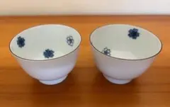 桜模様の湯飲み2個セット