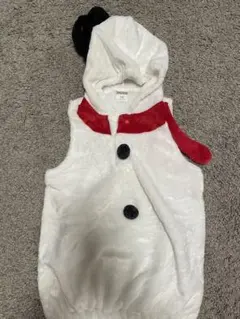 雪だるま コスチューム 90