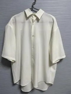 Y's for men ワイズフォーメン ヨウジヤマモト メンズ 半袖シャツ 白