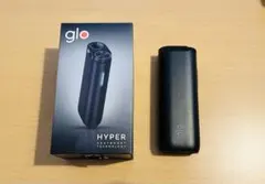 【超美品】glo HYPER 電子タバコ本体　ブラック
