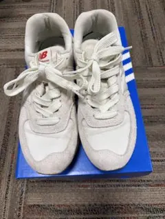 New Balance スニーカー WL574ZQD 厚底のサムネイル