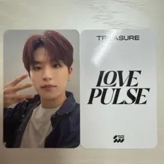 TREASURE SOUNDWAVE ヨントン トレカ ジョンウ