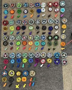 ベイブレードX まとめ売り 引退品