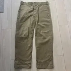 Dickies 874 チノパン ベージュ 36×30