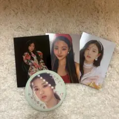 IZ*ONE IVE ウォニョン トレカ