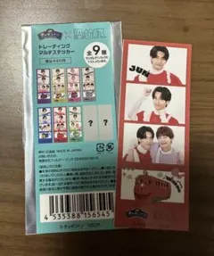 チャギントン×原因は自分にある。トレーディングマルチステッカー 武藤潤