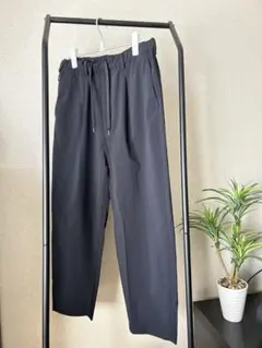 BEAUTY&YOUTH　360°MASTER バルーン イージーパンツ黒 M