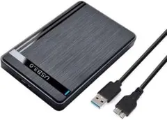750GB「新品ケース」モバイルHDDドライブのサムネイル