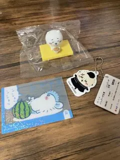 ちいかわ×松屋コラボ ちいかわ ラッコ モモンガセット