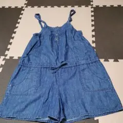 アズノウアズ♥デニムサロペット きれいブルーのサムネイル