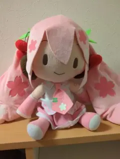 スペシャルフワフワぬいぐるみ 桜ミクのサムネイル