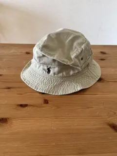 90,sラルフローレン バケットハット Ｍサイズ