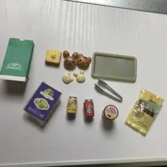 ミニチュアフードセット