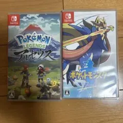 ポケモン レジェンズ アルセウス & ポケモン