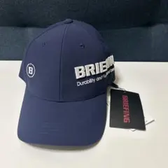 BRIEFING ネイビー キャップ