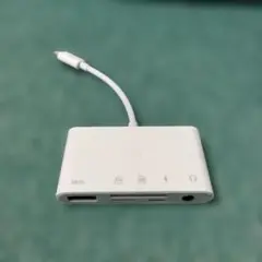 Lightning カードリーダー