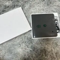 黒 外付けDVD CDドライブ USB-A+Type-cインターフェイス対応