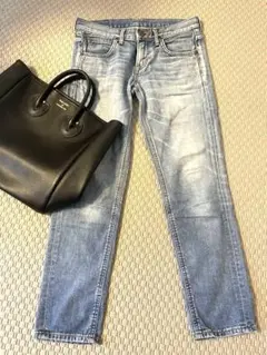 Lee リー　デニムパンツ　ストレート　XS