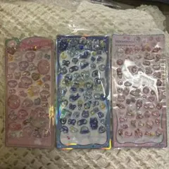 【正規品】うるちゅる、プチドロップシール 3シートまとめ売り