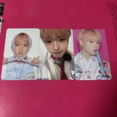 NCTWISH サクヤ 2026 シーグリ トレカ セット 店舗特典