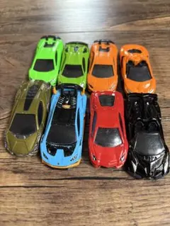 トミカ　ランボルギーニシリーズ　8台セット