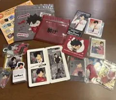 ハイキュー！！黒尾鉄朗セット