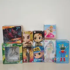プライズフィギュア まとめ売り 9点セット