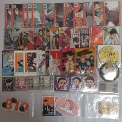 ハイキュー！　カードシールウエハース　缶バッジ　まとめ売り◯