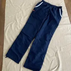 ellesse ネイビーストレートパンツ