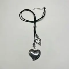 ハート ネックレス ウィッシュコア y2k グランジ