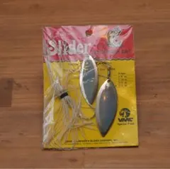 【新品オールド】スライダーワーム　スピナーベイトのサムネイル