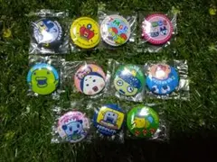 平成レトロ　たまごっち　缶バッジ　11点セット