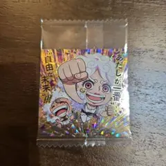 ワンピース シールウエハース ルフィ&ボニー SGR おまけ2枚付