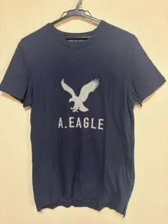 AMERICAN EAGLE ネイビー Tシャツ