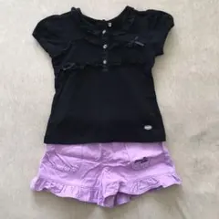 BeBe フリルトップス 110