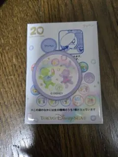 ダッフィー&フレンズ 20周年 ワッペン カラフルハピネス