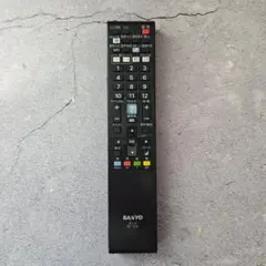 整備済 SANYO RC-515 テレビ用リモコン 本体 サンヨーのサムネイル