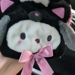 サンリオ まっくろあにまるず シークレット巾着 ポチャッコ