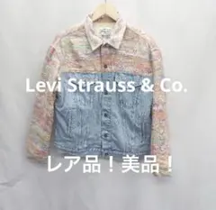 レア！美品！ Levi Strauss & Co. カラフルデニムジャケット