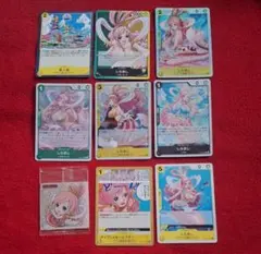 ONE PIECE ワンピースカード 魚人島 しらほし