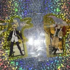 僕のヒーローアカデミア ヒロアカ クリアステッカー オールマイト ホークス