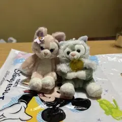 ワンダフルフレンズシップ ジェラトーニ リーナベル ぬいぐるみバッジ