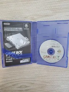 ゲームキューブ用　GAME BOY PLAYER ゲームディスク・取扱説明書付き