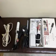 ヘアアイロン 4点セット SALONIA CREATE ION