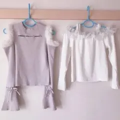 3月8日まで限定値下げ　エブリン　ニット　トップス　まとめ売り