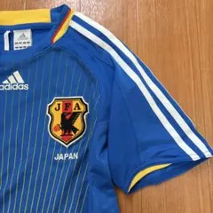 m*n様 日本代表　 ユニフォーム サッカー アディダス ホーム 半袖　キッズ