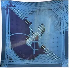 残りわずか　No.51 カシミア　シルク大判スカーフ　ストール